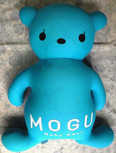 Mogu Baby Bear ベビー ベア ビーズ クッション ぬいぐるみ 青 クマ一般 売買されたオークション情報 Yahooの商品情報をアーカイブ公開 オークファン Aucfan Com