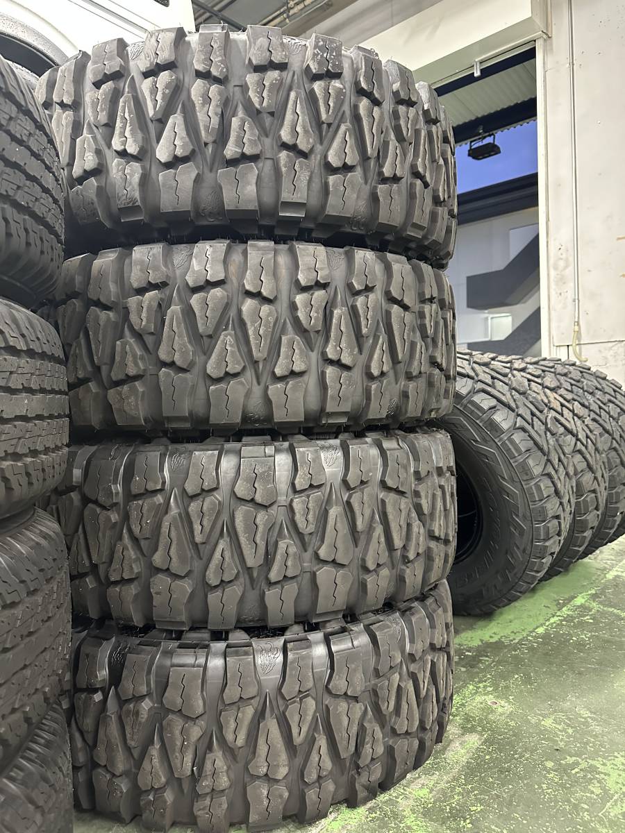 NITTO Mud Grappler LT315/75R16 127/124P 10 P.R. 4本セット バリ山 