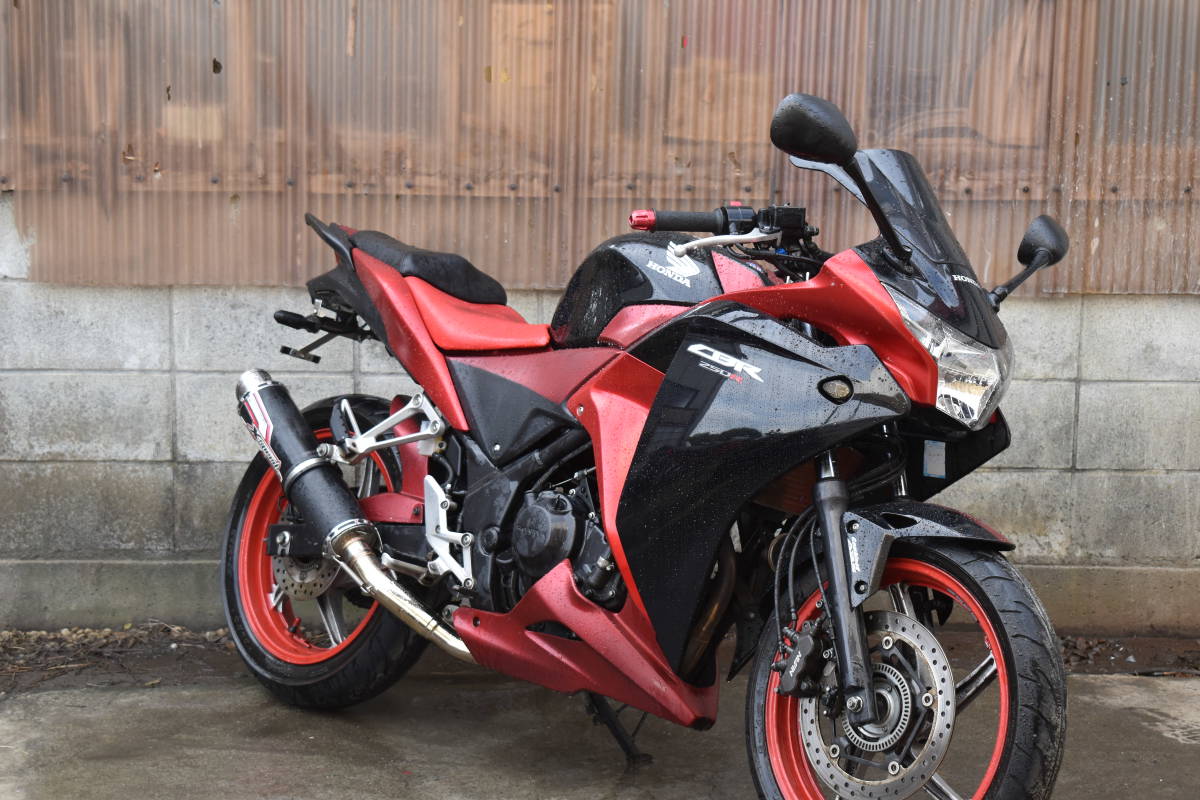 cbr250r mc41前期 K107203621 - オートバイ車体オンライン ショップ