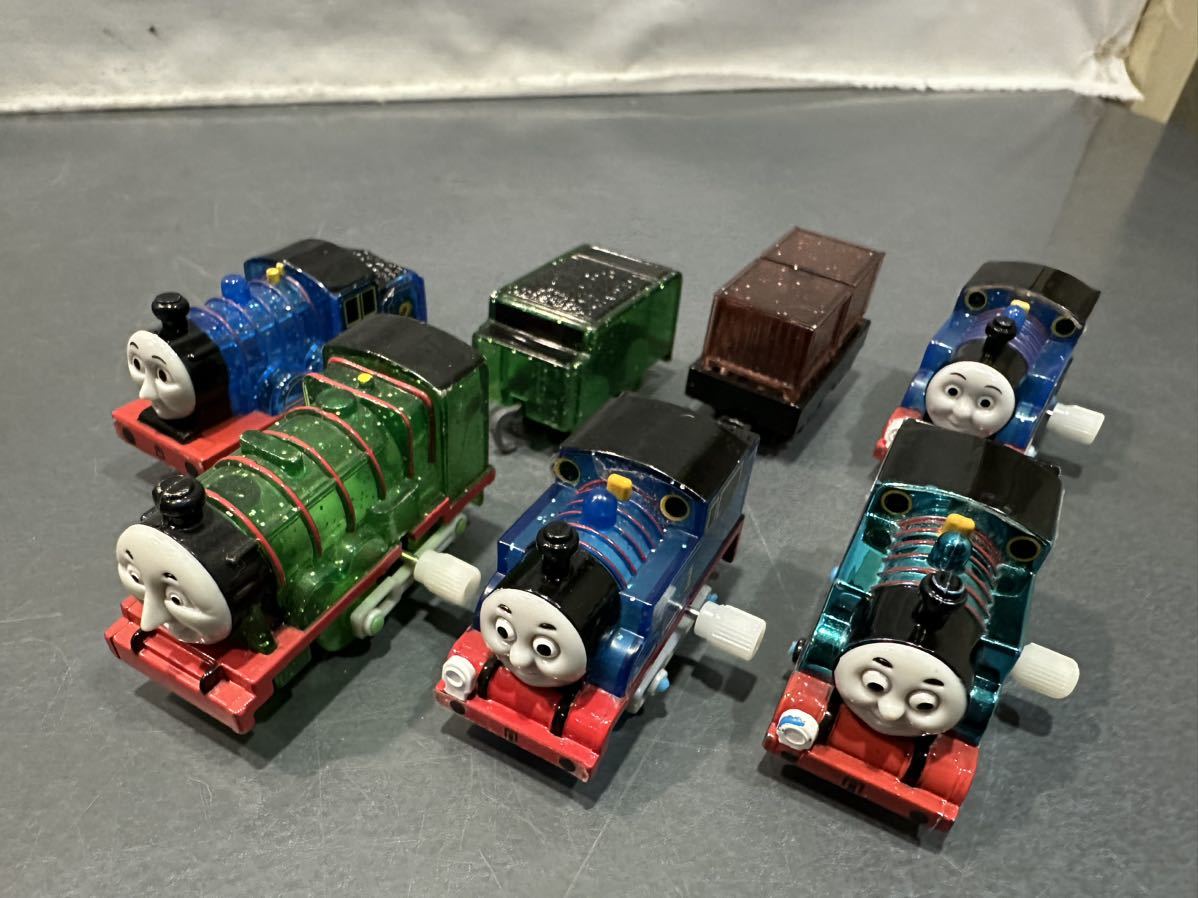 機関車トーマス プラレール まとめ売り （カプセルプラレール 