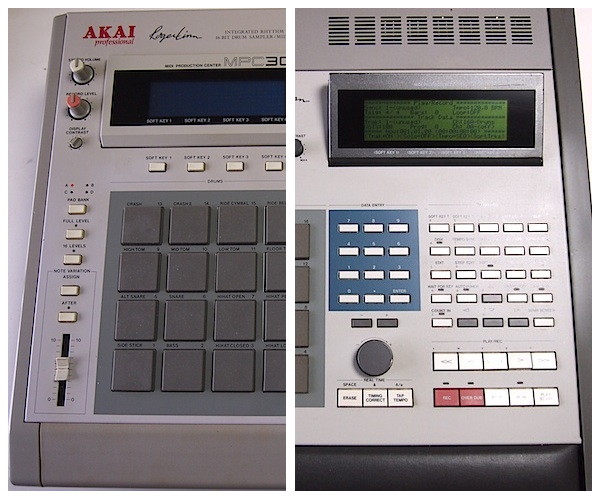 AKAI MPC3000 ( ジャンク品 )（☆AKAI MPC3000 MPC60 なんと2台セット 