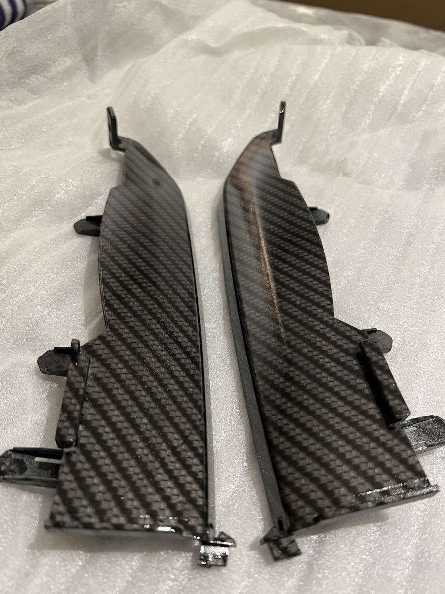 86 BRZ エアコン　パネル　カーボン　センター　コンソール　純正　加工　zn6 zc6 新品_2