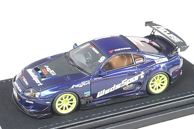 ignition model イグニッションモデル 1/43 Toyota トヨタ スープラ 