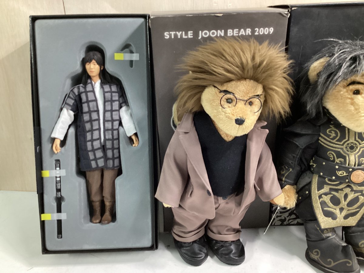 JOON BEAR 太王四神記 ぬいぐるみ ペ ヨンジュン ジョンベア