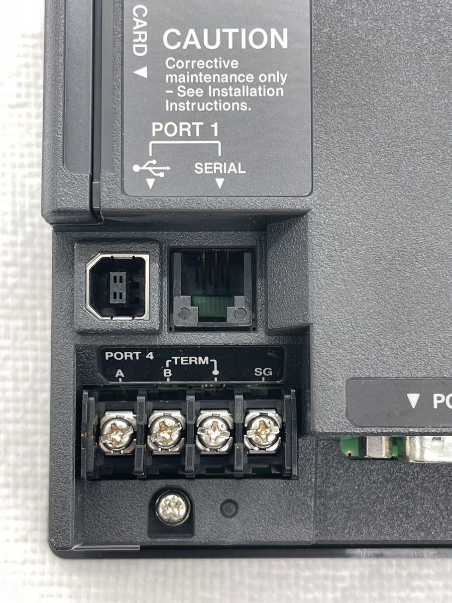 KEYENCE キーエンス VT3-Q5T カラータッチパネル タッチパネル