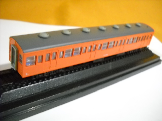 101系通勤形直流電車クモハ101形！アシェット国産鉄道コレクション 美