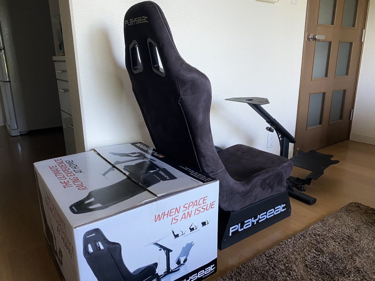 プレイシート エボリューション アルカンターラ PlayseatEvolution 
