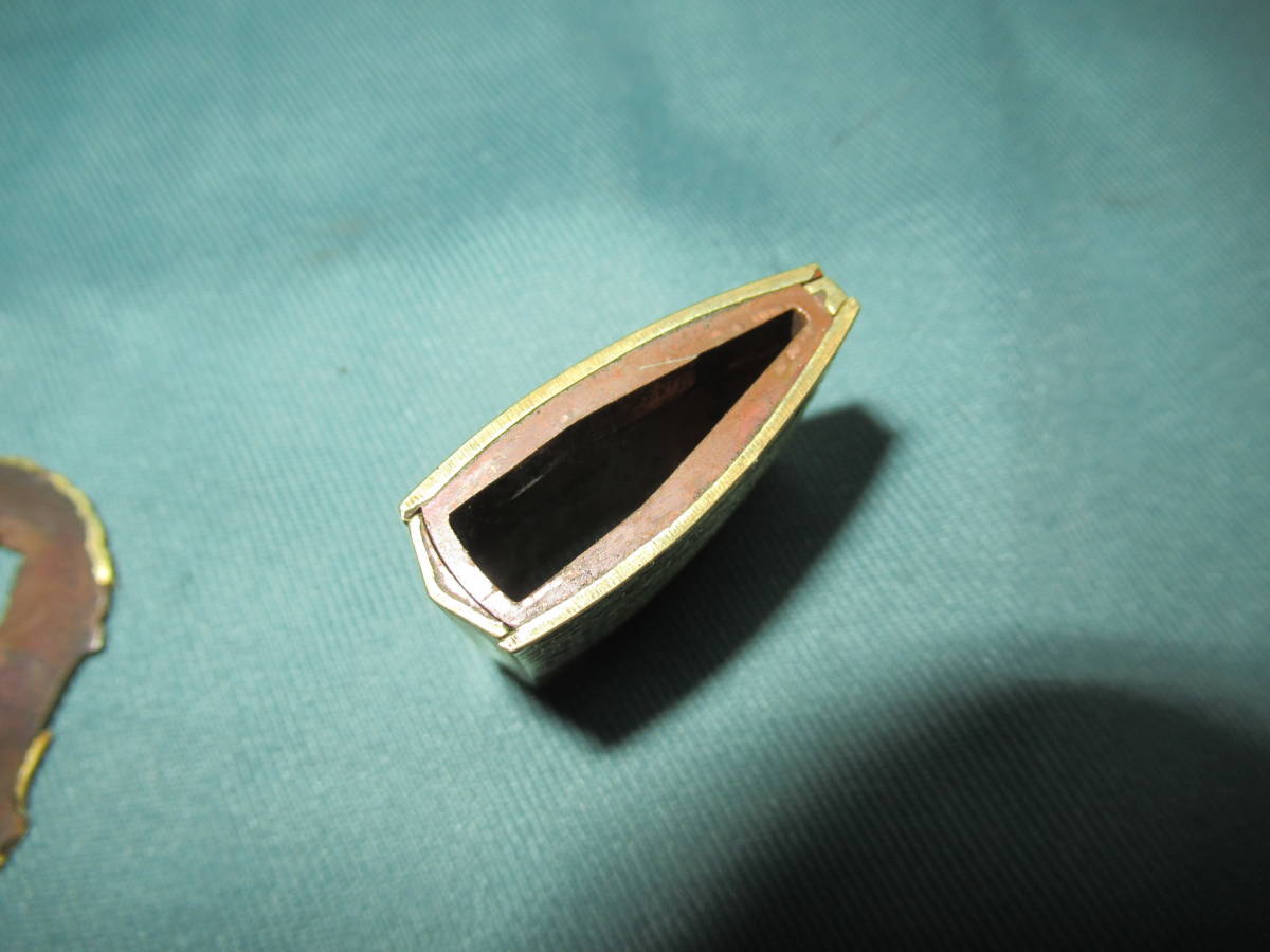 日本刀 金着せハバキ 切羽 」(鍔、刀装具)｜売買されたオークション