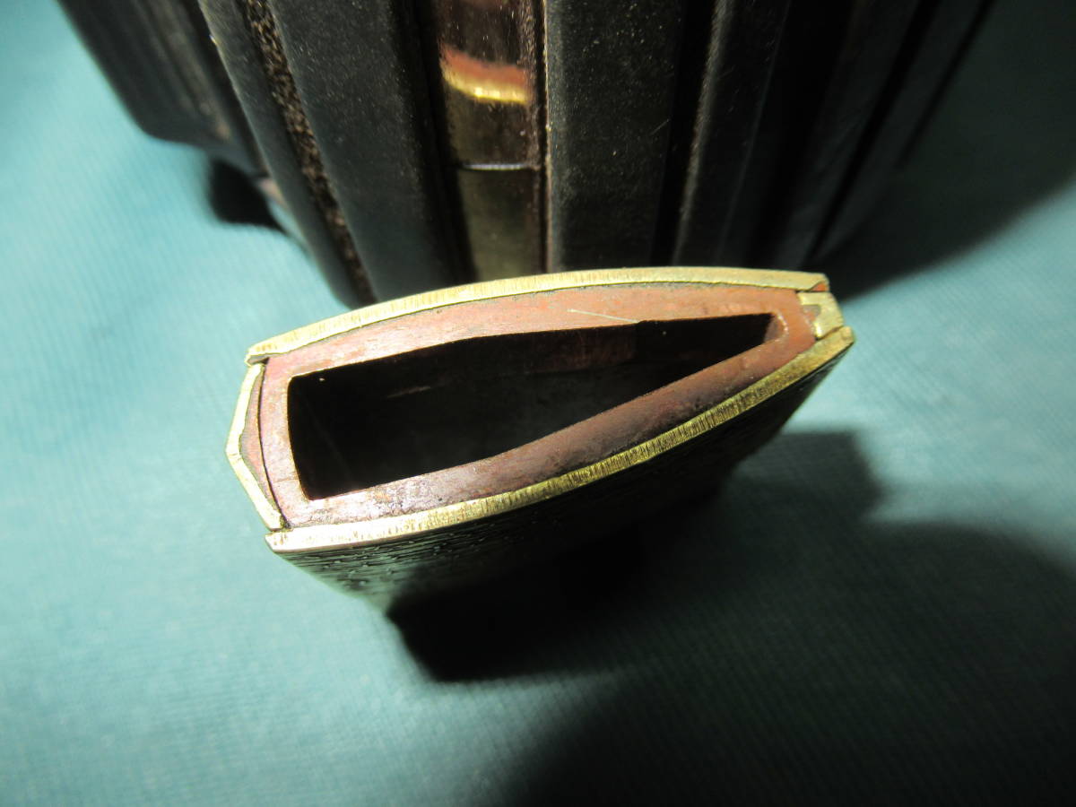 日本刀 金着せハバキ 切羽 」(鍔、刀装具)｜売買されたオークション