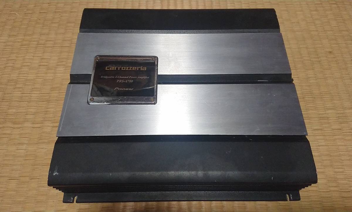 carrozzeria カロッツェリア PRS-A700 パワーアンプ 【公式通販】