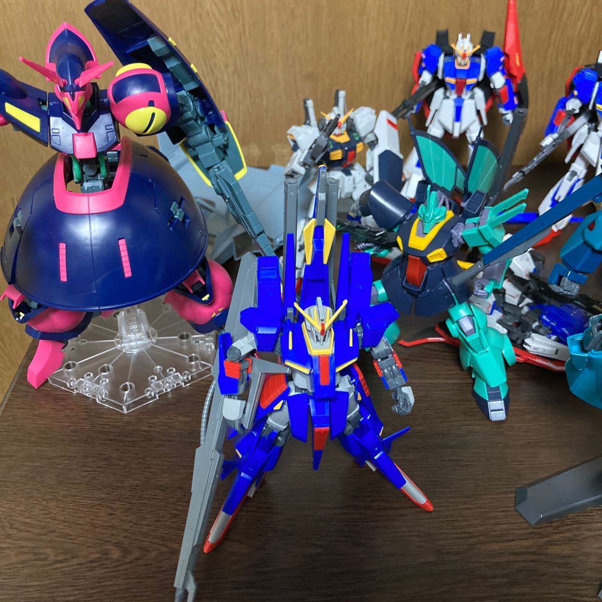 HGUC ガンプラ まとめ売り ギャプラン他 BANDAI ガンプラ RG HGUC ゼータガンダム ギャプラン アッシマー ジ O