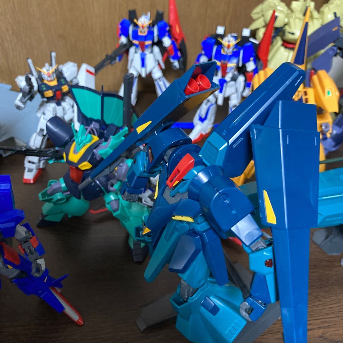 BANDAI ガンプラ RG HGUC ゼータガンダム ギャプラン アッシマー ジ O