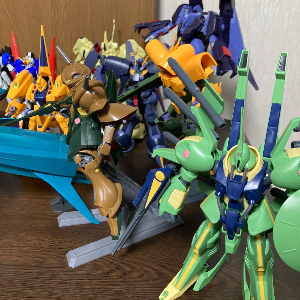 HGUC ガンプラ まとめ売り ギャプラン他 BANDAI ガンプラ RG HGUC ゼータガンダム ギャプラン アッシマー ジ O
