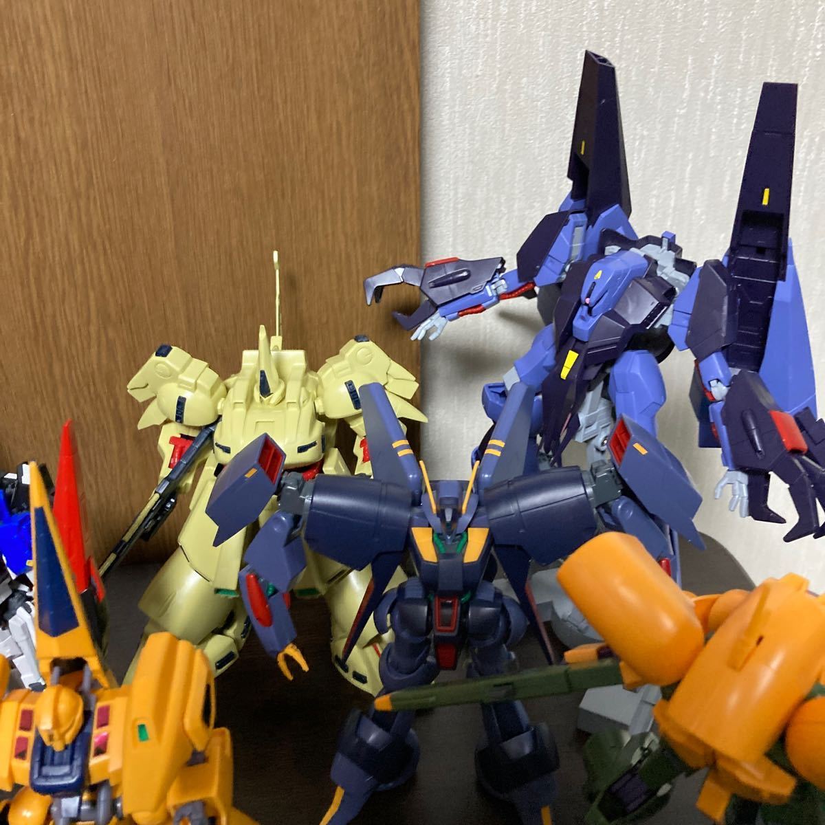 BANDAI ガンプラ RG HGUC ゼータガンダム ギャプラン アッシマー ジ O