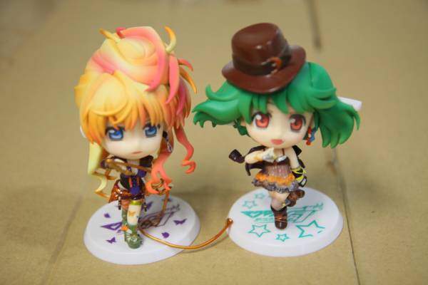 新品 一番くじマクロスF A賞シェリルB賞ランカFB7 +きゅんキャラ_2