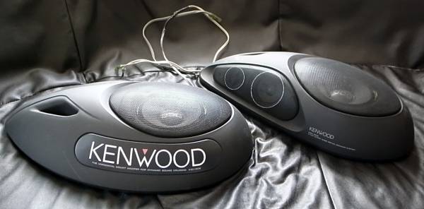 KENWOOD 3WAY スピーカーシステム【KSC-505】ジャンク(据置 