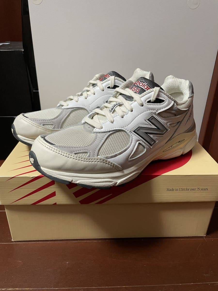 新品同様 990V3 シーソルト テディサンティス ニューバランス/991/993 