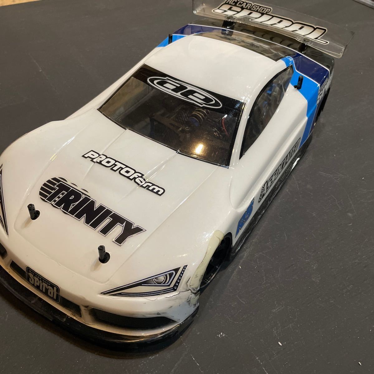 ★無双組 WGT バッテリー、メカ付（1/12 AK12 モロテック カワダ ヨコモ xray）_10