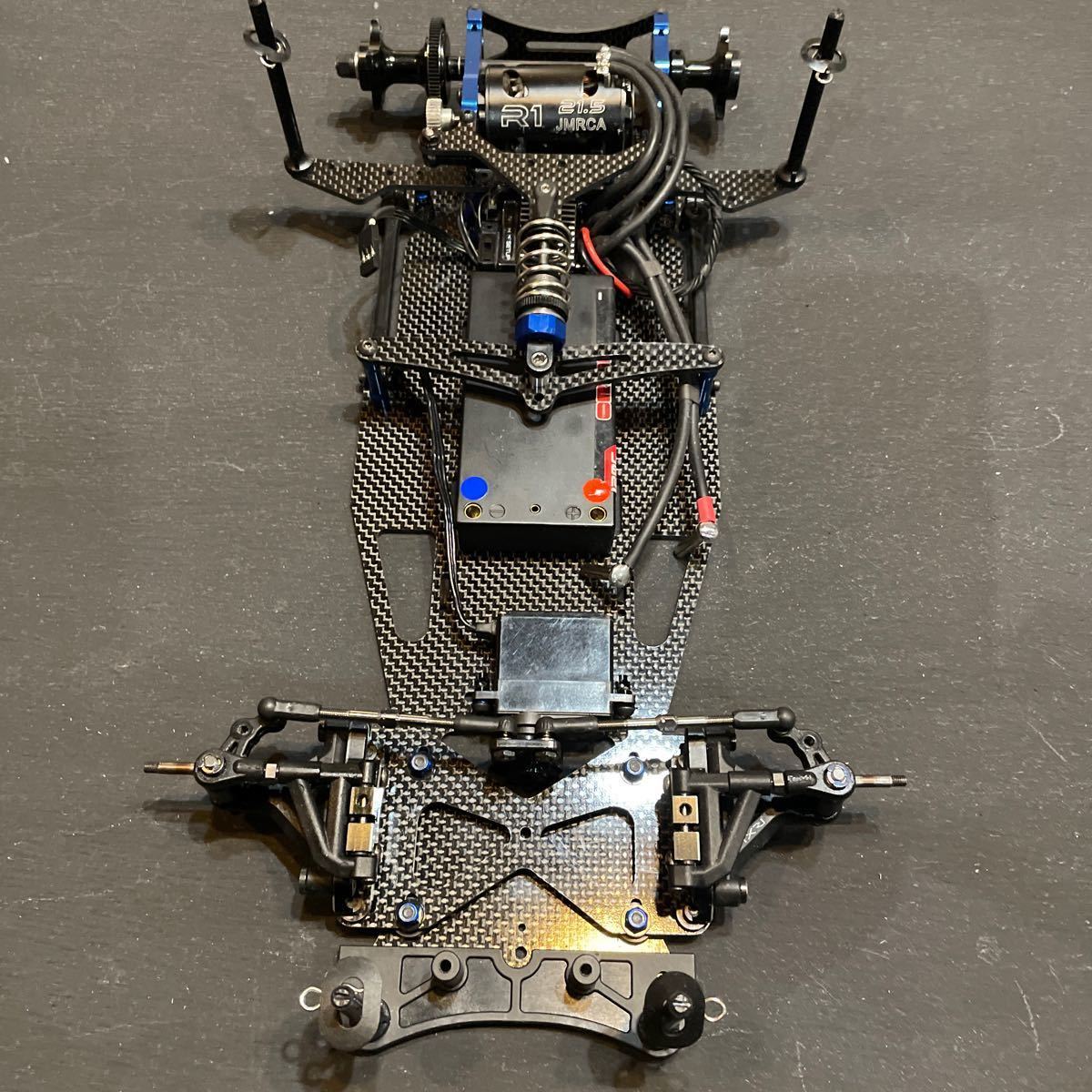 ★無双組 WGT バッテリー、メカ付（1/12 AK12 モロテック カワダ ヨコモ xray）_2