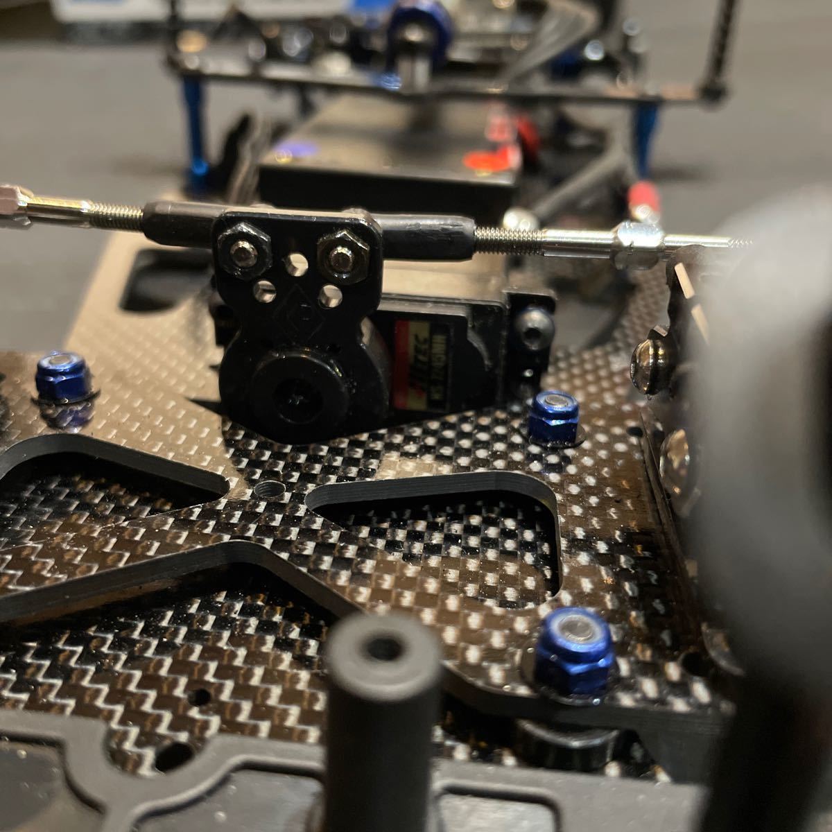 ★無双組 WGT バッテリー、メカ付（1/12 AK12 モロテック カワダ ヨコモ xray）_3