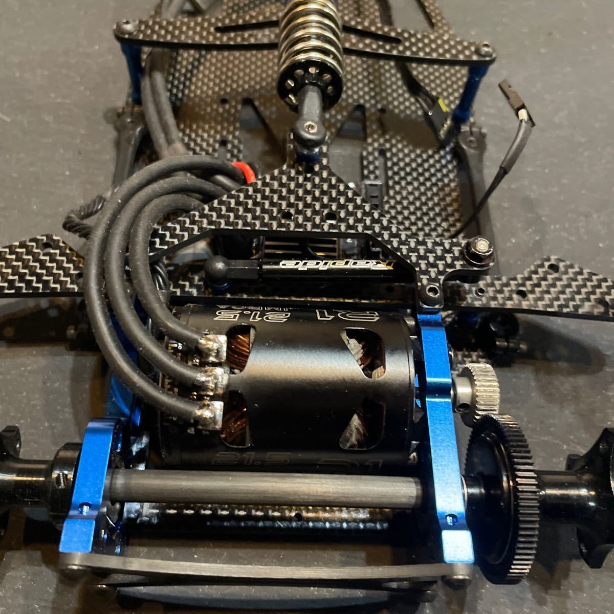 ★無双組 WGT バッテリー、メカ付（1/12 AK12 モロテック カワダ ヨコモ xray）_5