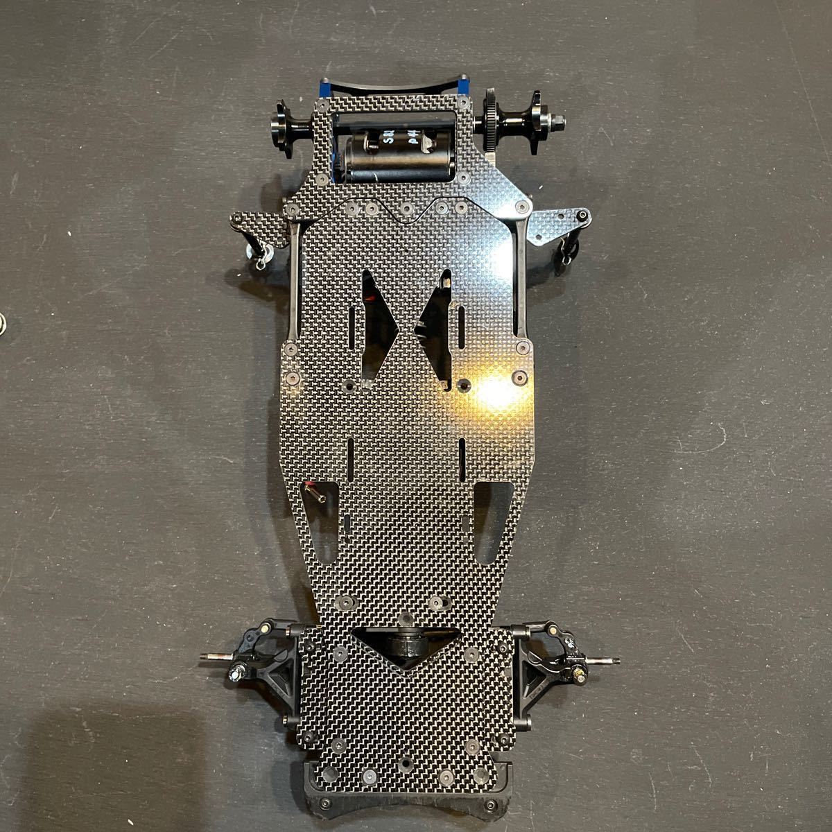 ★無双組 WGT バッテリー、メカ付（1/12 AK12 モロテック カワダ ヨコモ xray）_6