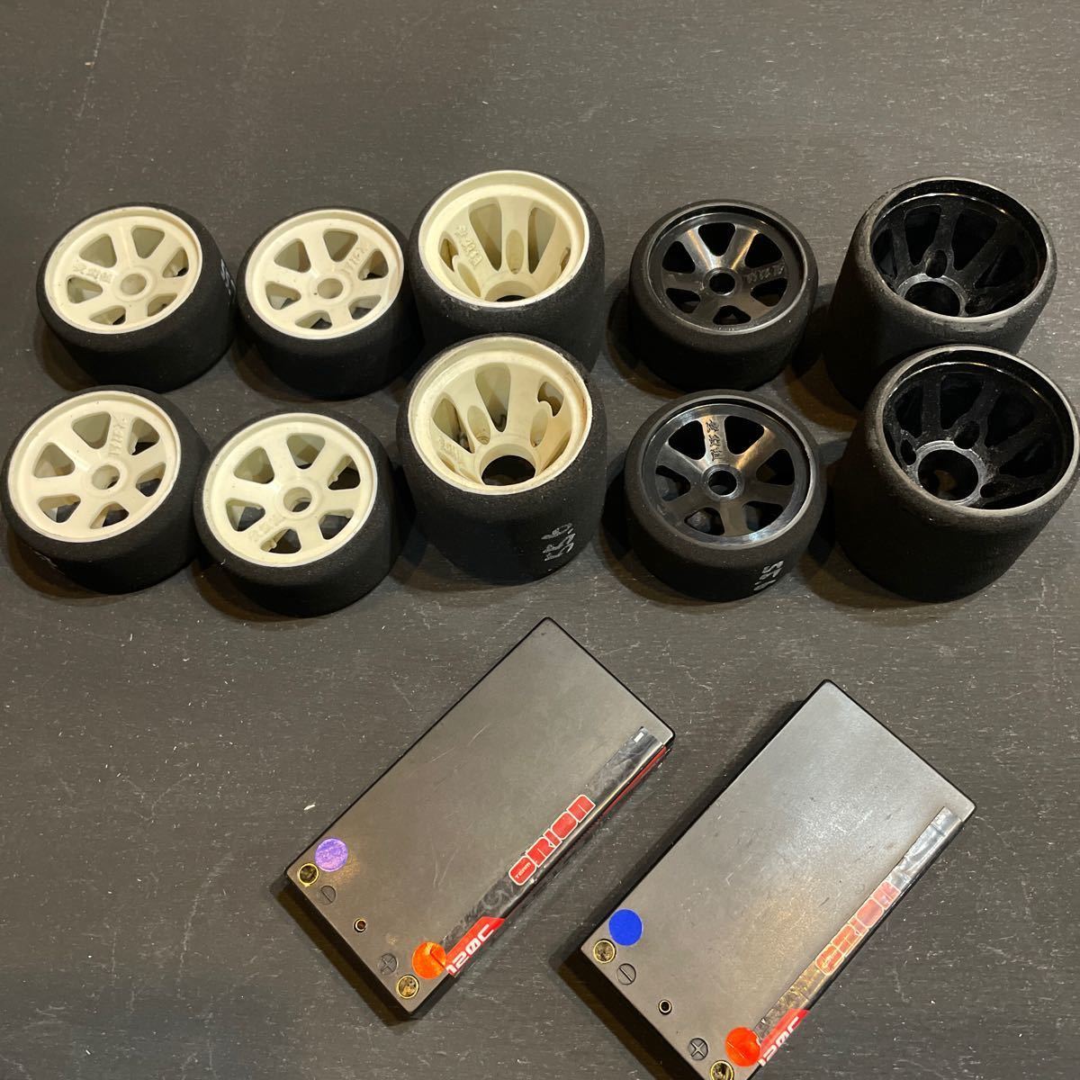 ★無双組 WGT バッテリー、メカ付（1/12 AK12 モロテック カワダ ヨコモ xray）_8