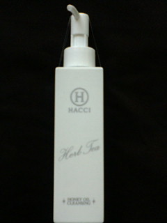 【ハッチHACCI1912】HACCIオイルクレンジング◆ハーブティー*新_1