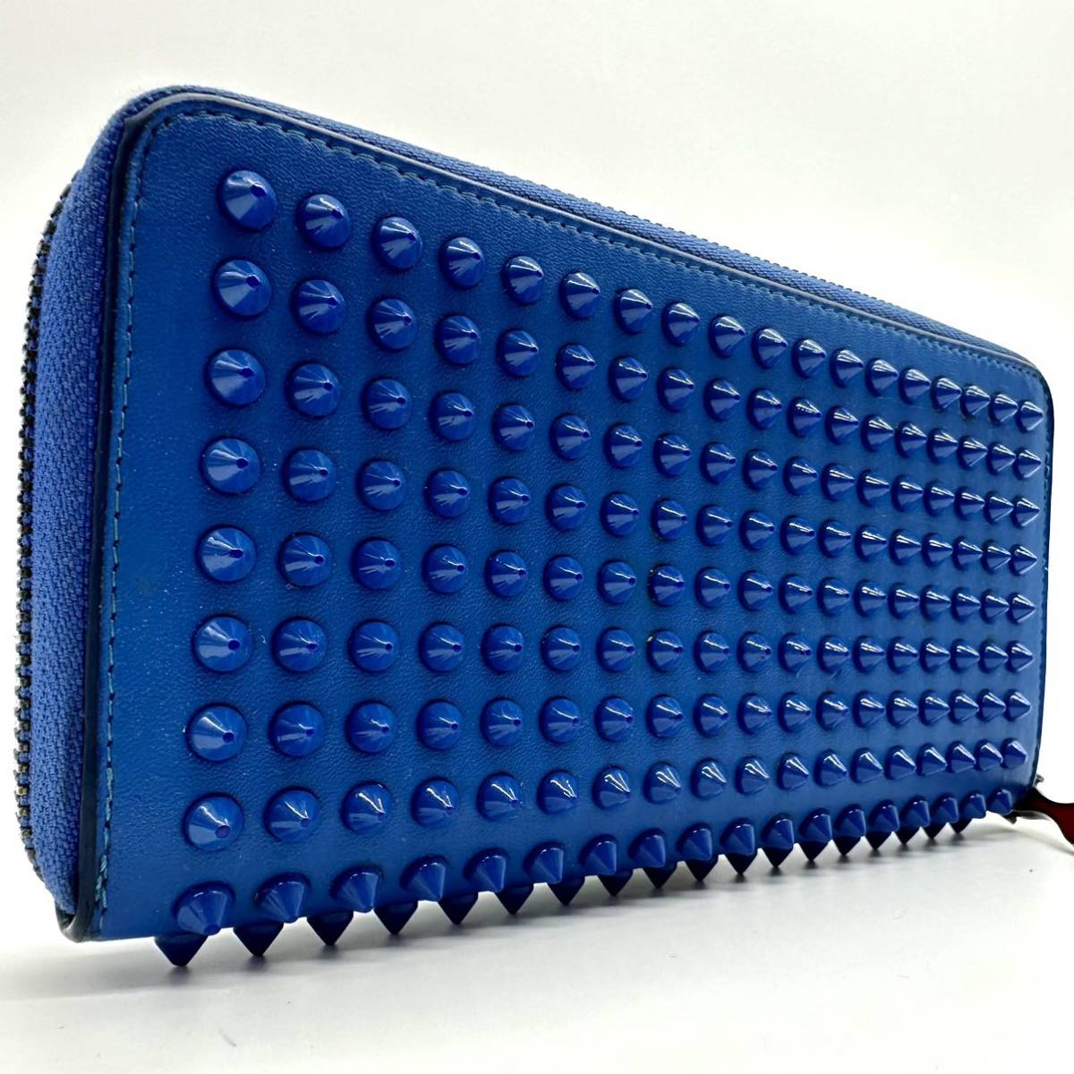 極美品】クリスチャンルブタン Christian Louboutin サイフ 長財布