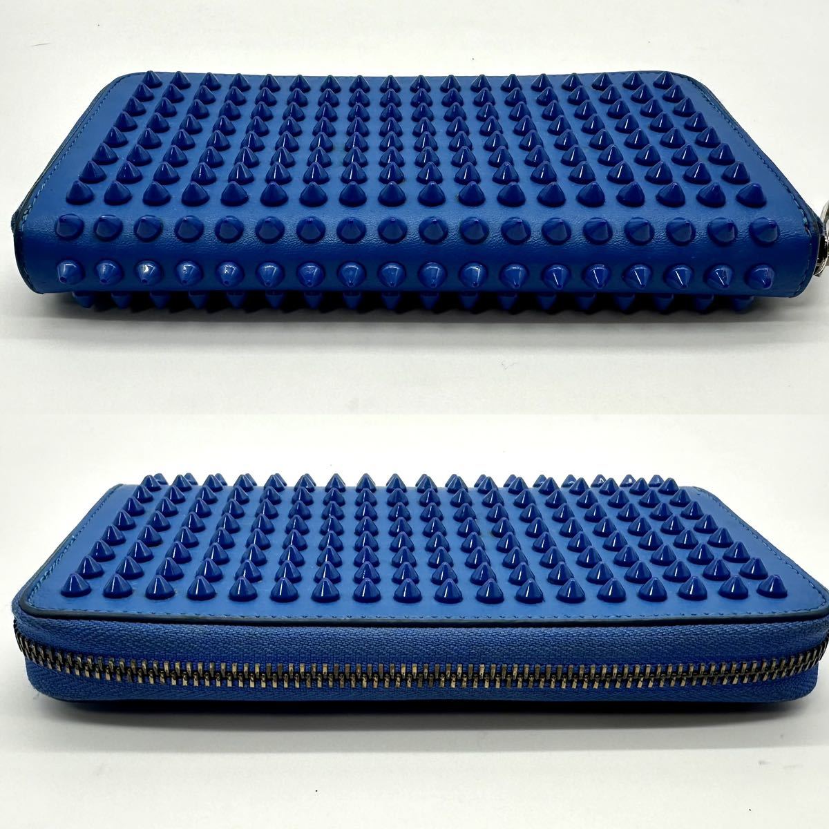 極美品】クリスチャンルブタン Christian Louboutin サイフ 長財布