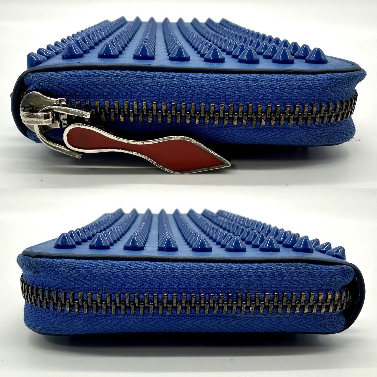 極美品】クリスチャンルブタン Christian Louboutin サイフ 長財布