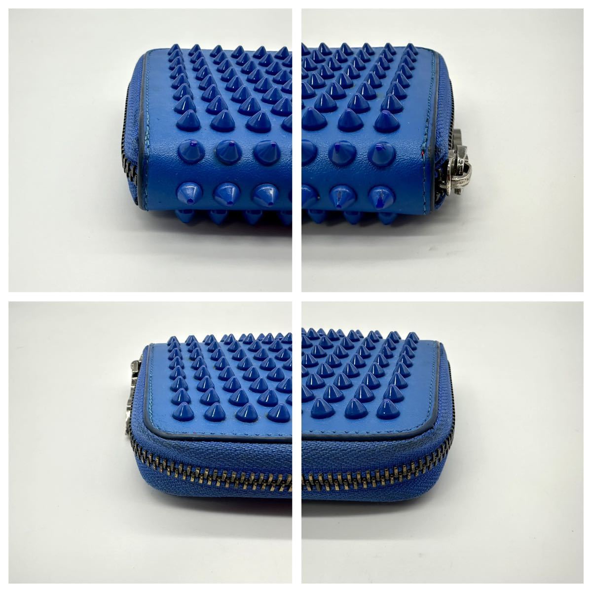 極美品】クリスチャンルブタン Christian Louboutin サイフ 長財布