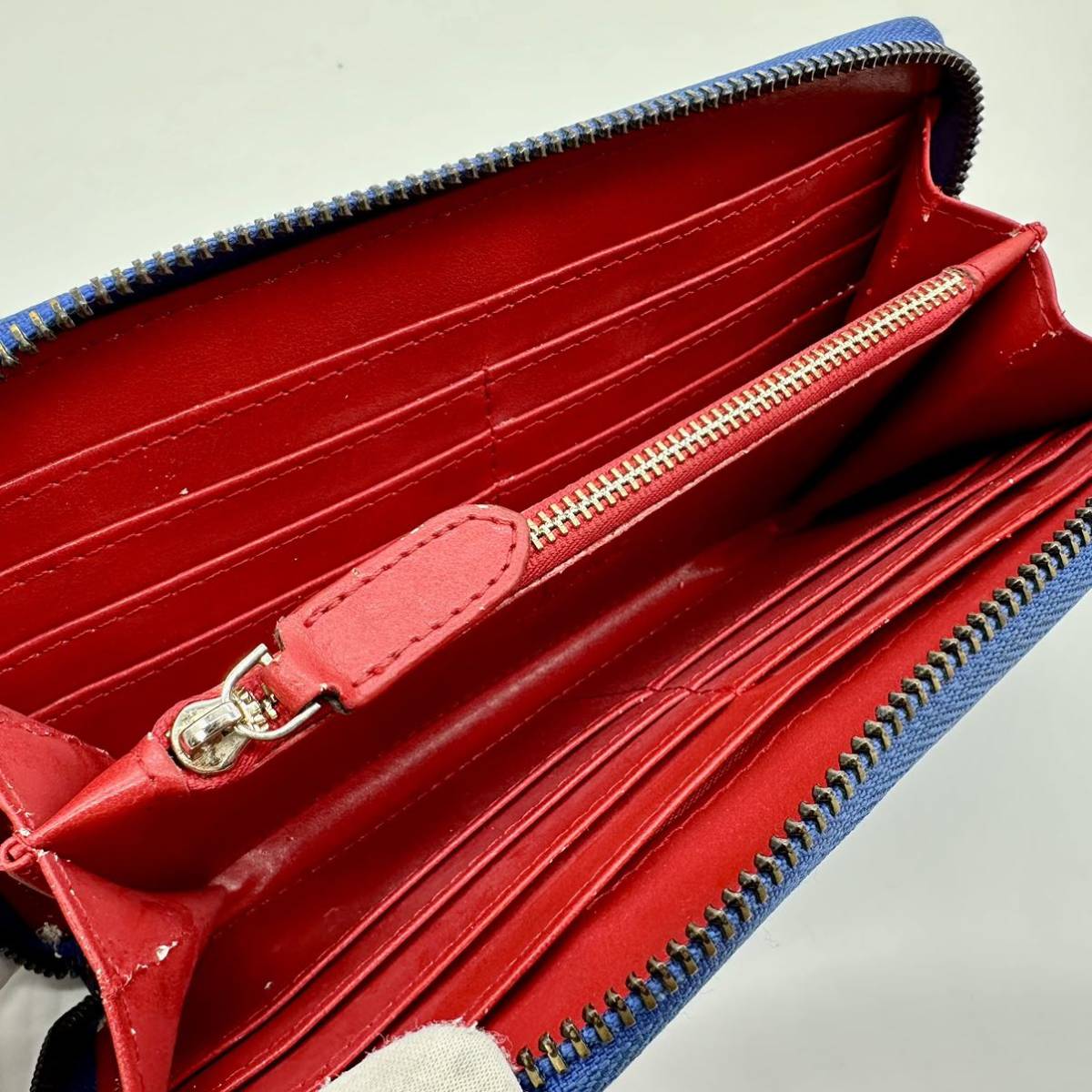 極美品】クリスチャンルブタン Christian Louboutin サイフ 長財布