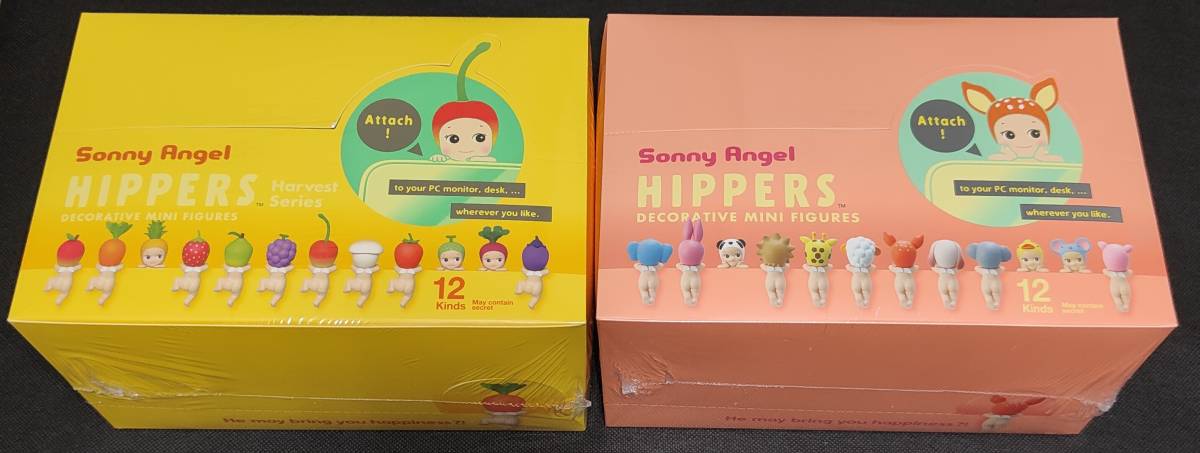 Sonny Angel HIPPERS ＋ Harvest Series アソートボックス（各12個入