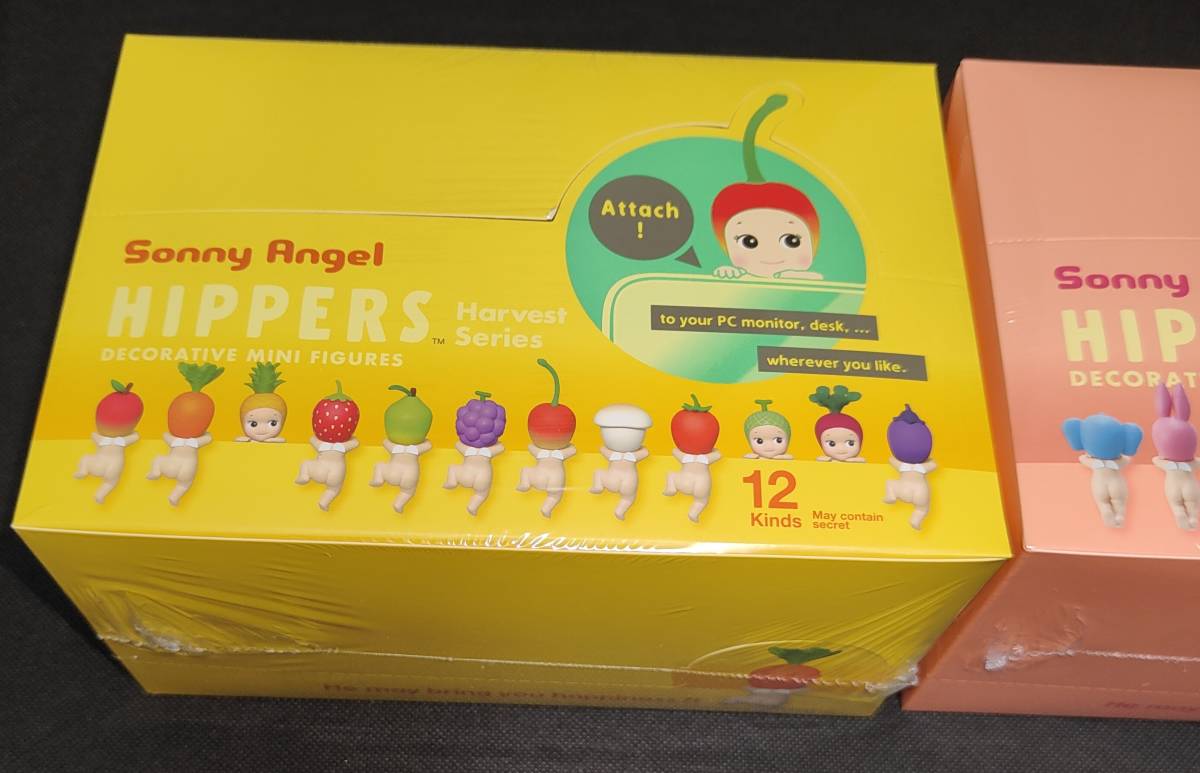 【新品・未使用】Sonny Angel HIPPERS アソートボックス Sonny Angel HIPPERS ＋ Harvest Series アソートボックス（各12個入