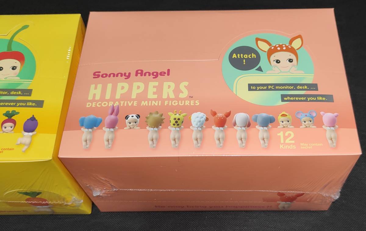 Sonny Angel HIPPERS ＋ Harvest Series アソートボックス（各12個入