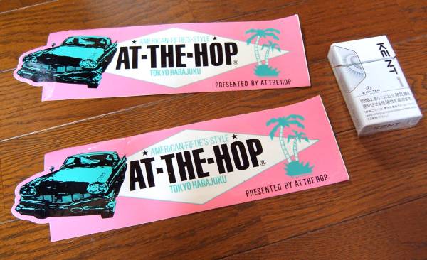 アット・ザ・ホップ AT-THE-HOP ステッカー クリームソーダ(ステッカー