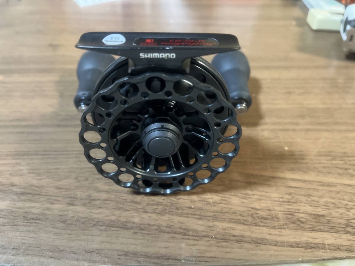 シマノ セイハコウ SP RC 83 ブラックアルマイト 美品 艶消し フル 