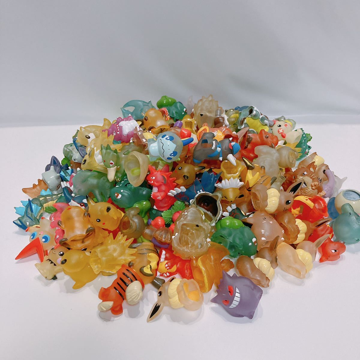 希少品】ポケモンキッズ 指人形 まとめ売り 130体