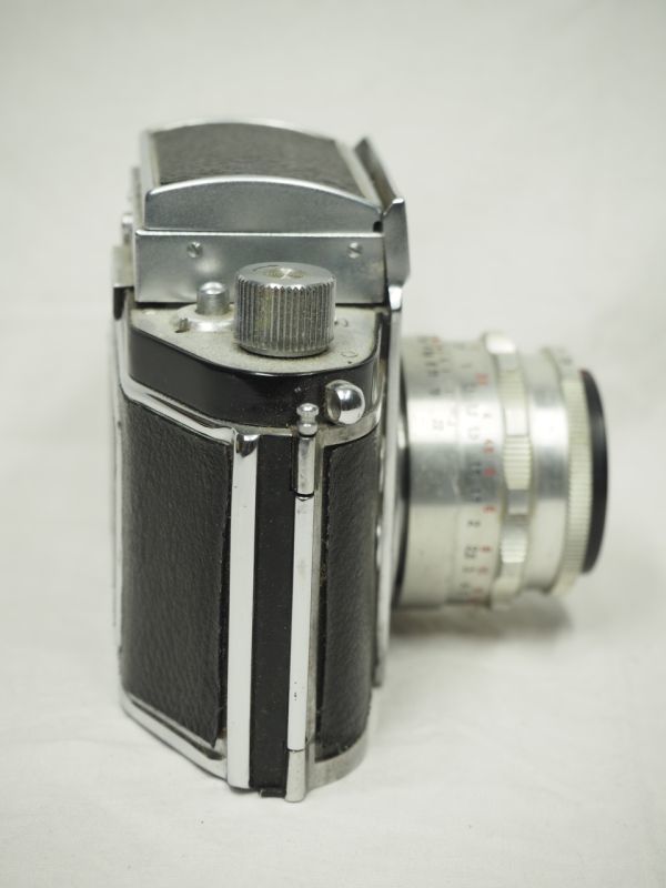 ■　EXA IHAGEE DRESDEN carlzeiss　Jena　Tessar　50mm　F2.8付　■_3