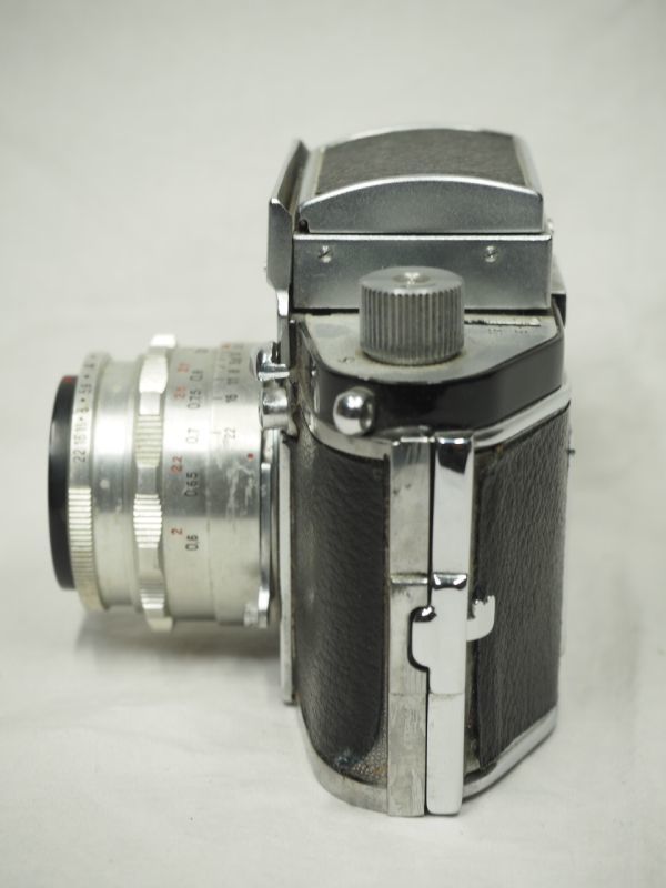 ■　EXA IHAGEE DRESDEN carlzeiss　Jena　Tessar　50mm　F2.8付　■_4