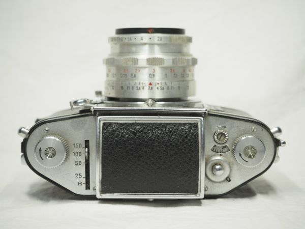 ■　EXA IHAGEE DRESDEN carlzeiss　Jena　Tessar　50mm　F2.8付　■_5