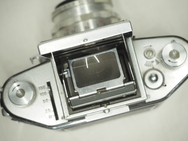 ■　EXA IHAGEE DRESDEN carlzeiss　Jena　Tessar　50mm　F2.8付　■_9