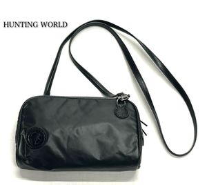 ハンティングワールド ショルダーバッグ バチュークロスのYahoo
