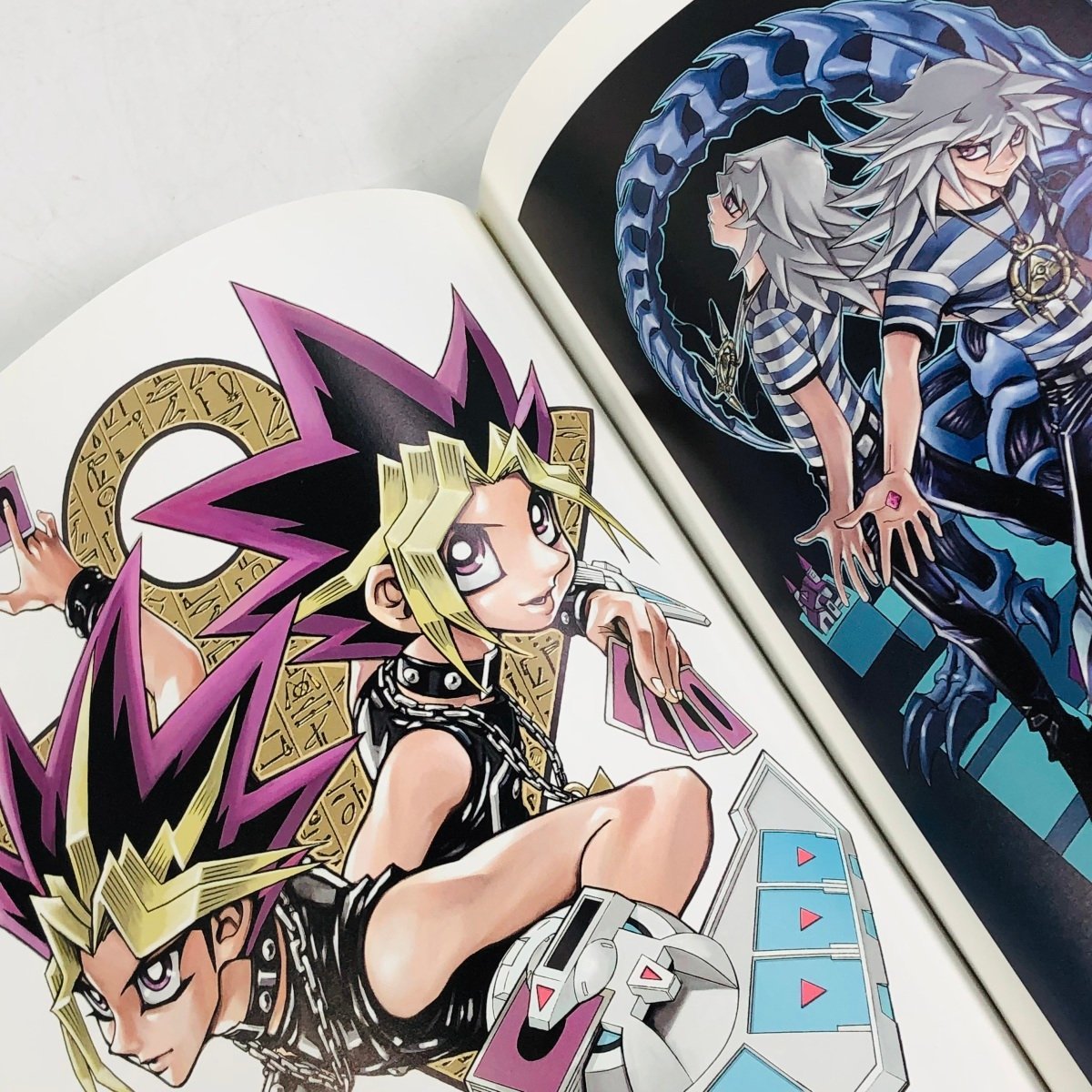 難あり中古品 V-JUMP SPECIAL BOOK 高橋和希 遊戯王 イラスト集 DUEL