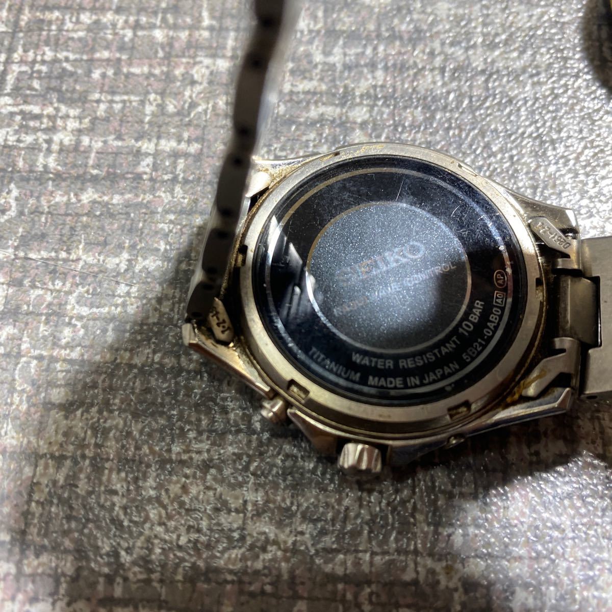 SEIKO 腕時計 グランドクォーツ4840-8110/7559-6010/4803-8000/5B21