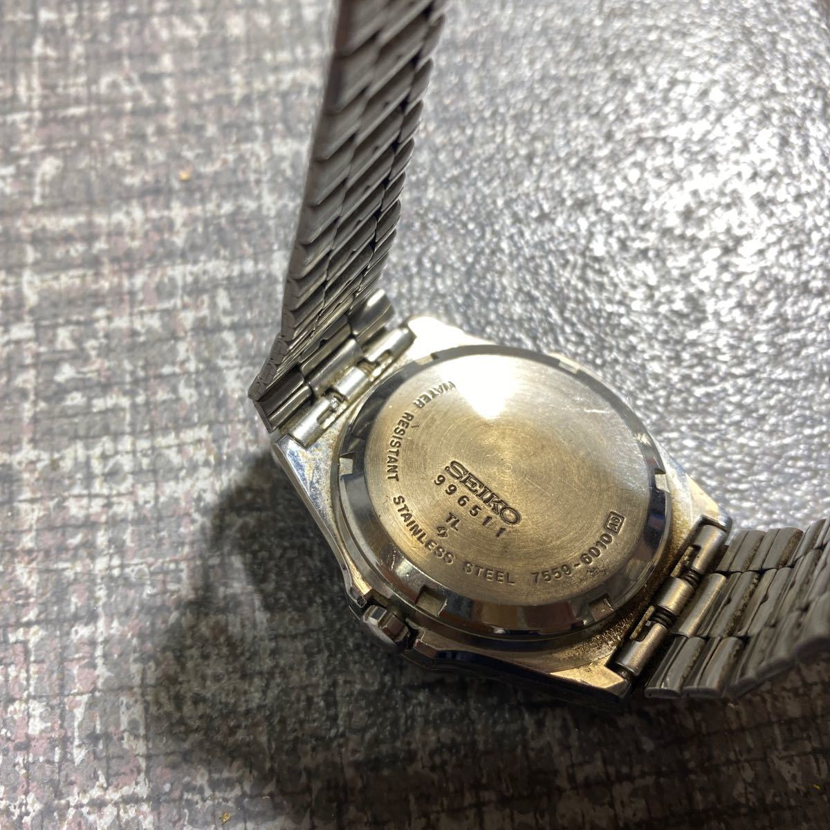 SEIKO 腕時計 グランドクォーツ4840-8110/7559-6010/4803-8000/5B21
