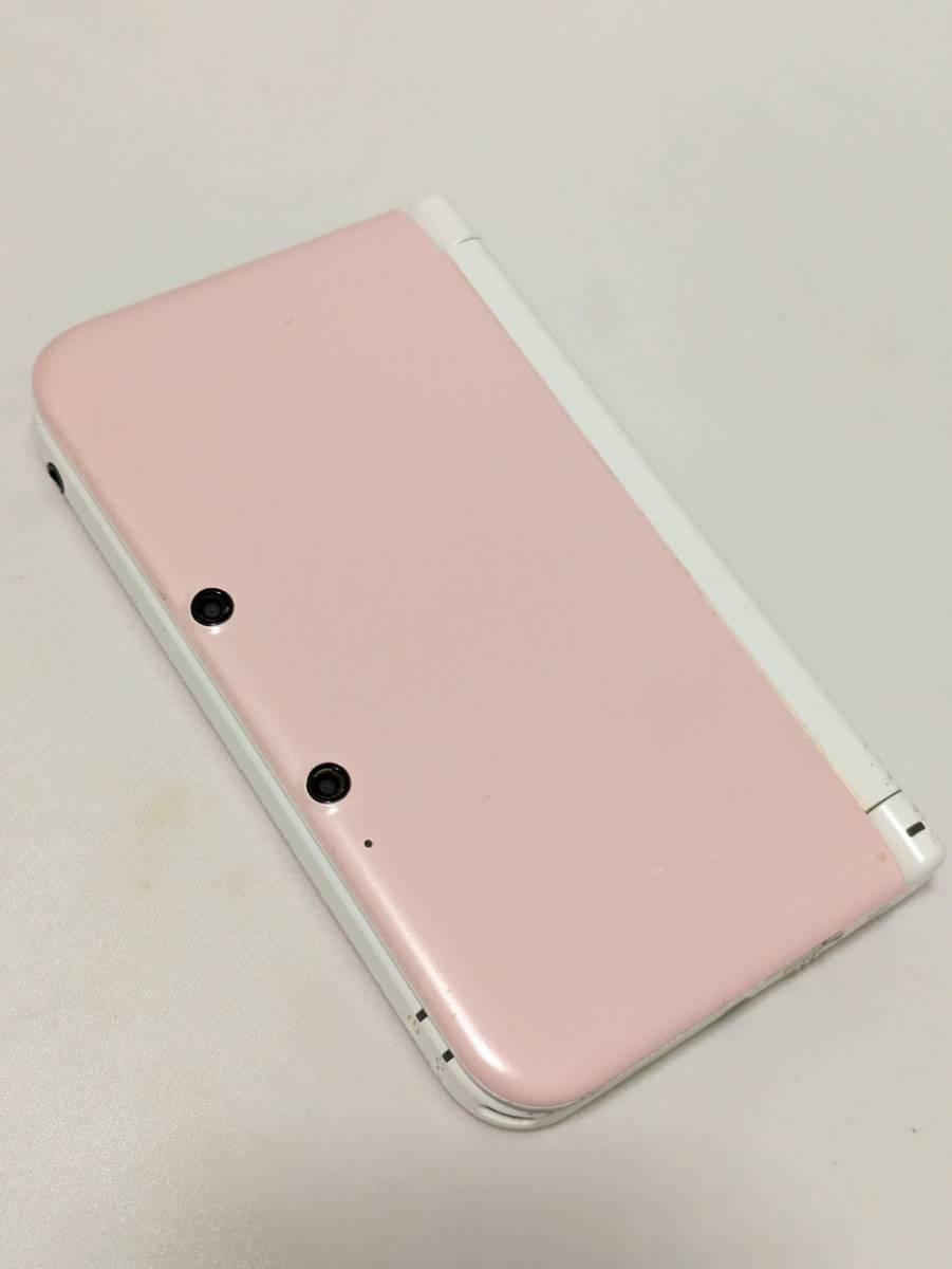 任天堂 ニンテンドー 3DSLL 本体 ピンク/ホワイト ゲーム機本体 動作  