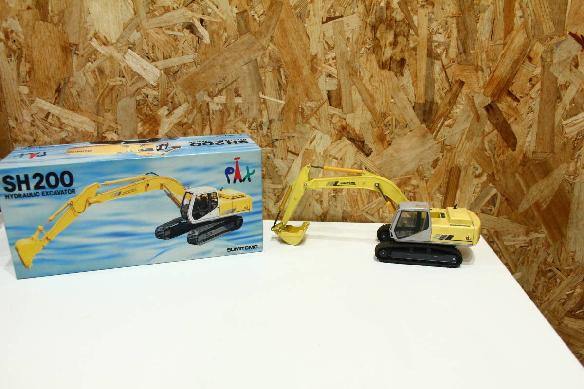 TH02058 住友建機 1/40 SUMITOMO SH200 HYDRAULIC EXCAVATOR 油圧