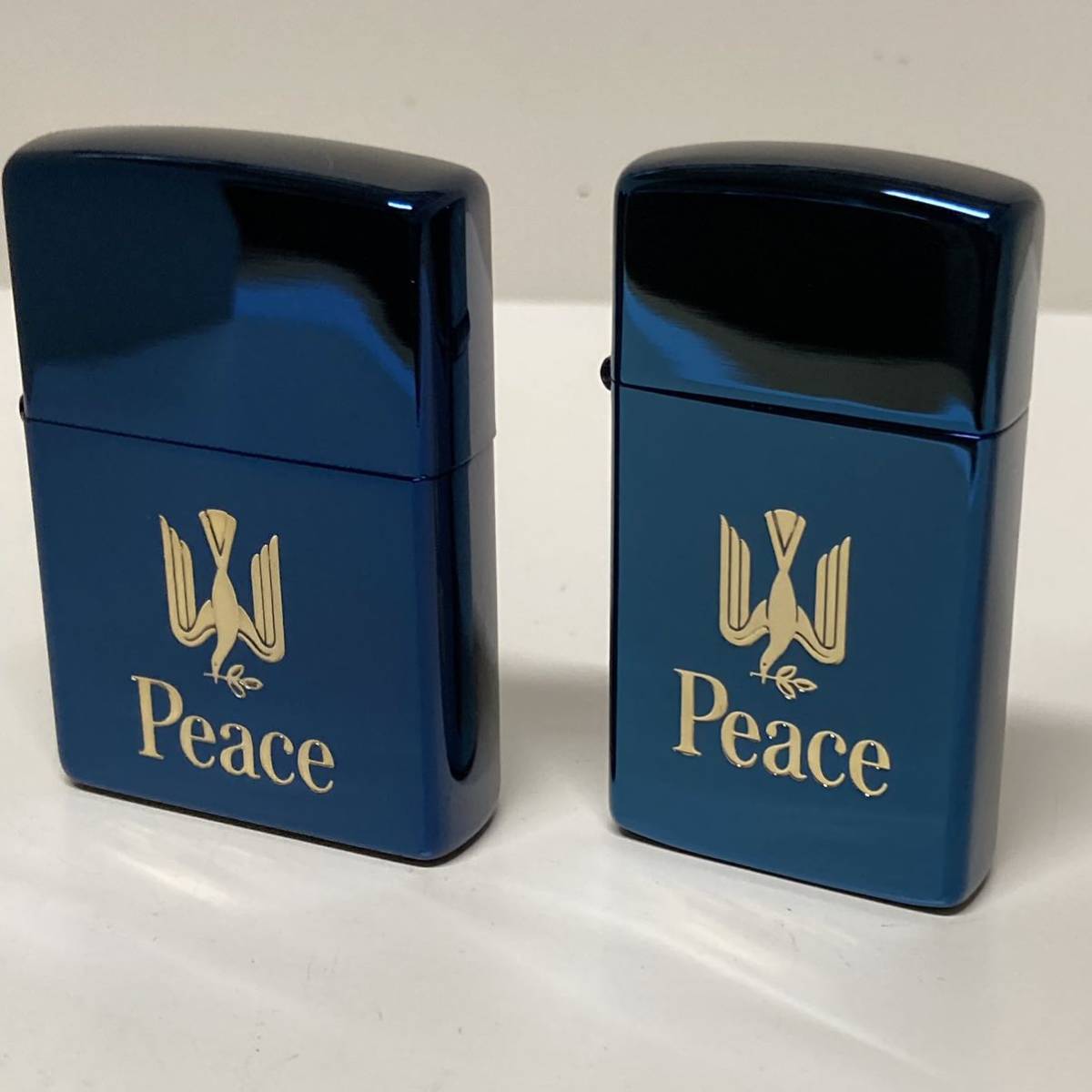 未使用未着火】ジッポー2個セット(スリム・レギュラー)☆2000☆ZIPPO 